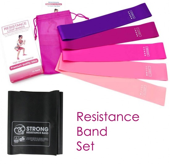 Resistance Band Training Set