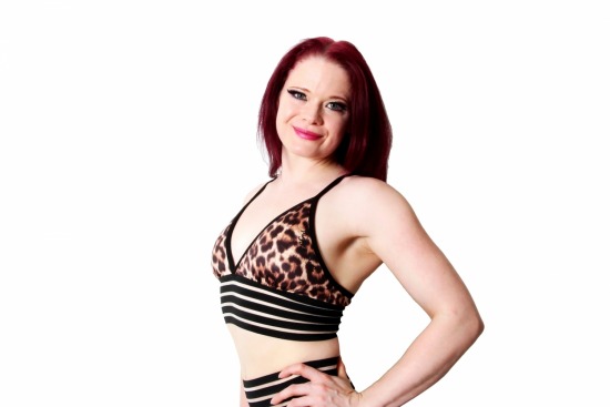 Leopard Print - Sports Bra