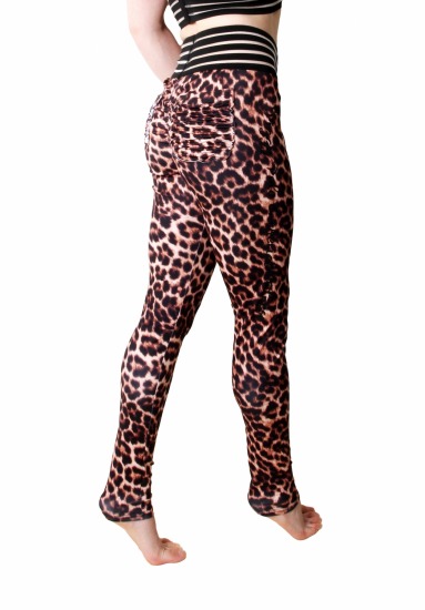 Leopard Print - Leggings Set - Piggy Pole & Aerial Fitness