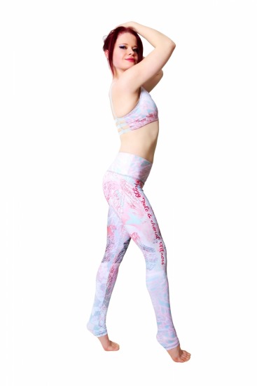 Summer Floral Leggings Set